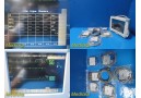 Philips M8004A Intellivue MP50 Anesthesia Monitor W/ M3001A Module & Leads~28891