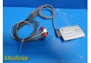 GE SEERLIGHT Compact Digital Holter Monitor W/ PC-117A ECG Module & Leads ~28999