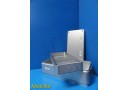 Wagner Sterilization Tray With Basket & Retention Plates ~ 28886