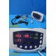 Hill Rom 300 Series Vital Signs Patient Monitor W/ Leads & Power Supply ~ 28924