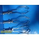 BD V. Mueller Carefusion GL5301 Simpson Obstetrical Forceps (5 Sets), 12" ~29009