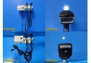 Hill Rom 767 Series Transformer W/ Otoscope & 11600 Ophthalmoscope Heads ~ 29307