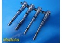 Lot of 4 Intuitive Surgical DaVinci 400263-01 Cannula 8.5mm W/ Flush Port ~28939