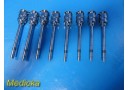 Lot of 8 Intuitive Surgical 420002-07 8mm, Regular, DaVinci Instrument ~ 28947