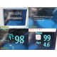  Philips Intellivue MP30 Multiparameter Monitor W/ M3001A Module & Leads ~ 29318
