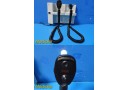 Heine EN100 Ophthalmoscope Otoscope Wall Mount Transformer W/ 2X Heads ~ 29342