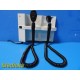 Heine EN100 Ophthalmoscope Otoscope Wall Mount Transformer W/ 2X Heads ~ 29342