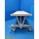 2017 GE 5136793 Radiographic Stretcher Table / Fixed Height Mobile Table ~ 29372