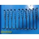 Lot of 18 V. Mueller Weck Lawton Assorted Richardson Kelly Sims Retractor ~29103