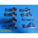 7X Assorted GOMCO Circumcision Clamps, 3.2, 2.9, 2.6, 2.1, 1.6 & 1.3 cm ~ 29111