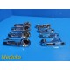 7X Assorted GOMCO Circumcision Clamps, 3.2, 2.9, 2.6, 2.1, 1.6 & 1.3 cm ~ 29111