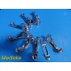 7X Assorted GOMCO Circumcision Clamps, 3.2, 2.9, 2.6, 2.1, 1.6 & 1.3 cm ~ 29111