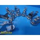 7X Assorted GOMCO Circumcision Clamps, 3.2, 2.9, 2.6, 2.1, 1.6 & 1.3 cm ~ 29111