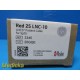 2020 Masimo Corp Ref 3345 Red 25 LNC-10 SpO2 LNCS Patient Cable, OEM,10-ft~29123