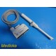 GE MTZ 6.5 Mhz Endocavity Ultrasound Transducer Probe Ref P9603MB *TESTED*~23941