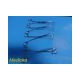 Sklar Assorted Randall Stone Grasping Forceps (Slightly to Deeply Curved) ~23923