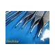 9X Symmetry V. Mueller Sklar Pilling Euro-Med Assorted Tissue Forceps ~ 23919