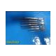 7X V Mueller Pilling Ditmar Assorted Smith Thumb Forceps Fine Tip Serrated~23917