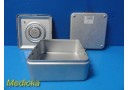 Wagner Steriset W/ Thermoloc Sterilization Container W/O Basket ~ 29462