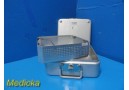 Wagner Steriset With Thermoloc Sterilization Container W/ Basket ~ 29465