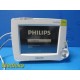 Philips MP30 Intellivue Monitor Ref M8002A W/ M3001A MMS Module & Leads ~ 29151