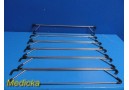 OR Room (Operating Room) Sterilization Room Rack Hangers, Pack of SIX ~ 29173