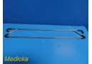 Unbranded OR Room Sterilization Room Rack Hanger 26.5" x 4" ~ 29176