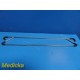 Unbranded OR Room Sterilization Room Rack Hanger 26.5" x 4" ~ 29176