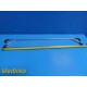 Unbranded OR Room Sterilization Room Rack Hanger 26.5" x 4" ~ 29176