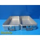 2X Wagner Steriset With Thermoloc 3-Quarter Size Container Bottom ONLY ~ 29474