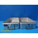 2X Wagner Steriset With Thermoloc 3-Quarter Size Container Bottom ONLY ~ 29474