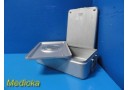 Wagner Steriset W/ Thermoloc Sterilization Container W/O Basket 18x11x5.5"~29480