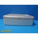 Wagner Steriset W/ Thermoloc Sterilization Container W/O Basket 18x11x5.5"~29480