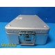 Wagner Steriset W/ Thermoloc Sterilization Container W/ Basket 11x18x5.5" ~29482