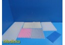 6x Medline Steriset Warwick Sterilization Tray Mats, Large, Medium, Small ~29191