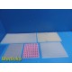 6x Medline Steriset Warwick Sterilization Tray Mats, Large, Medium, Small ~29191