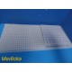 6x Medline Steriset Warwick Sterilization Tray Mats, Large, Medium, Small ~29191