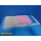 6x Medline Steriset Warwick Sterilization Tray Mats, Large, Medium, Small ~29191