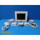 Spacelabs Ultraview SL 91367 Patient Monitor W/ 91496 & Patient Leads ~ 29594