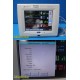 Spacelabs Ultraview SL 91367 Patient Monitor W/ 91496 & Patient Leads ~ 29594