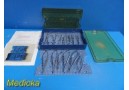 Miltex Jarit Katena Millennium Ophthalmology Micro Surgery Instrument Tray~29813