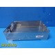 Generic Medial Surgical Instrument Sterilization Tray 16.5 x 10 x 4.5 In ~29648