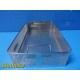 Generic Medial Surgical Instrument Sterilization Tray 16.5 x 10 x 4.5 In ~29648