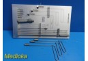 Anspach 65K Extractor III Orthopedic Instruments Tray Ref EX3K15 ~ 29842