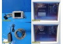 Fresenius Crit-Line III Monitor (HCT,HCT Limit O2 Sat) W/ Sensor & Adapter~29681