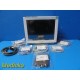 Philips Intellivue Neonatal MP70 Monitor Ref M8007A,M1116B,M3001A,Leads ~ 29683