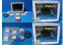 Philips Intellivue Neonatal MP70 Monitor Ref M8007A,M1116B,M3001A,Leads ~ 29683