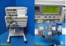 Philips Series 50XM M1350B Fetal Monitor W/Transducers,Leads, M2740A Cart ~29674