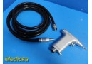 Zimmer Hall Surgical 5053-13 Wire Driver W/ 5052-10 Pneumatic Hose ~ 29832