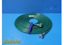 Unbranded Conductive Hose Oxygen (O2) W/ Fittings, Green, 31-feet ~ 29650